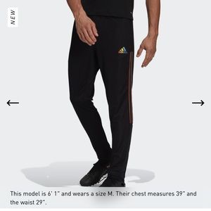 🌈ADIDAS TIRO PRIDE TRACK PANTS 🌈